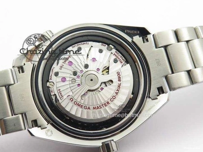 0710 Planet Ocean 2016 43.5mm SS Black Bezel BP 1:1 Best Edition Black Dial On SS Bracelet A GoodFit 8195